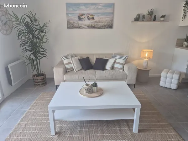 Appartement en Résidence 65m2 - meublé