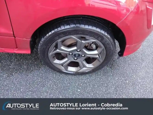 Ford Ecosport 1.0 ecoboost 125ch st-line 6cv — photo 9