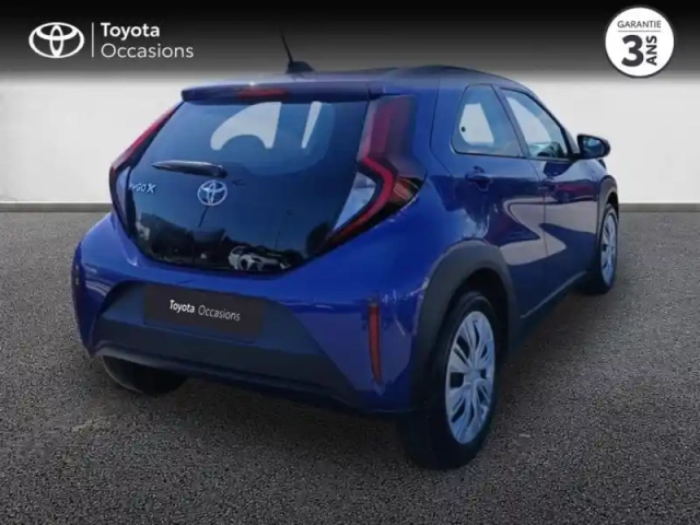Toyota Aygo X 1.0 vvt-i 72ch dynamic my23 — photo 6