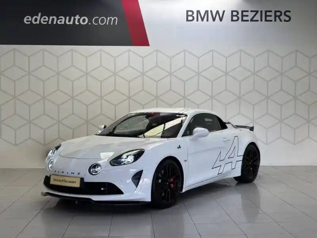 Alpine A110 1.8t 300 ch