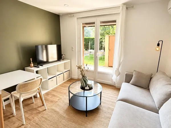 T2 proche Plage + grand jardin