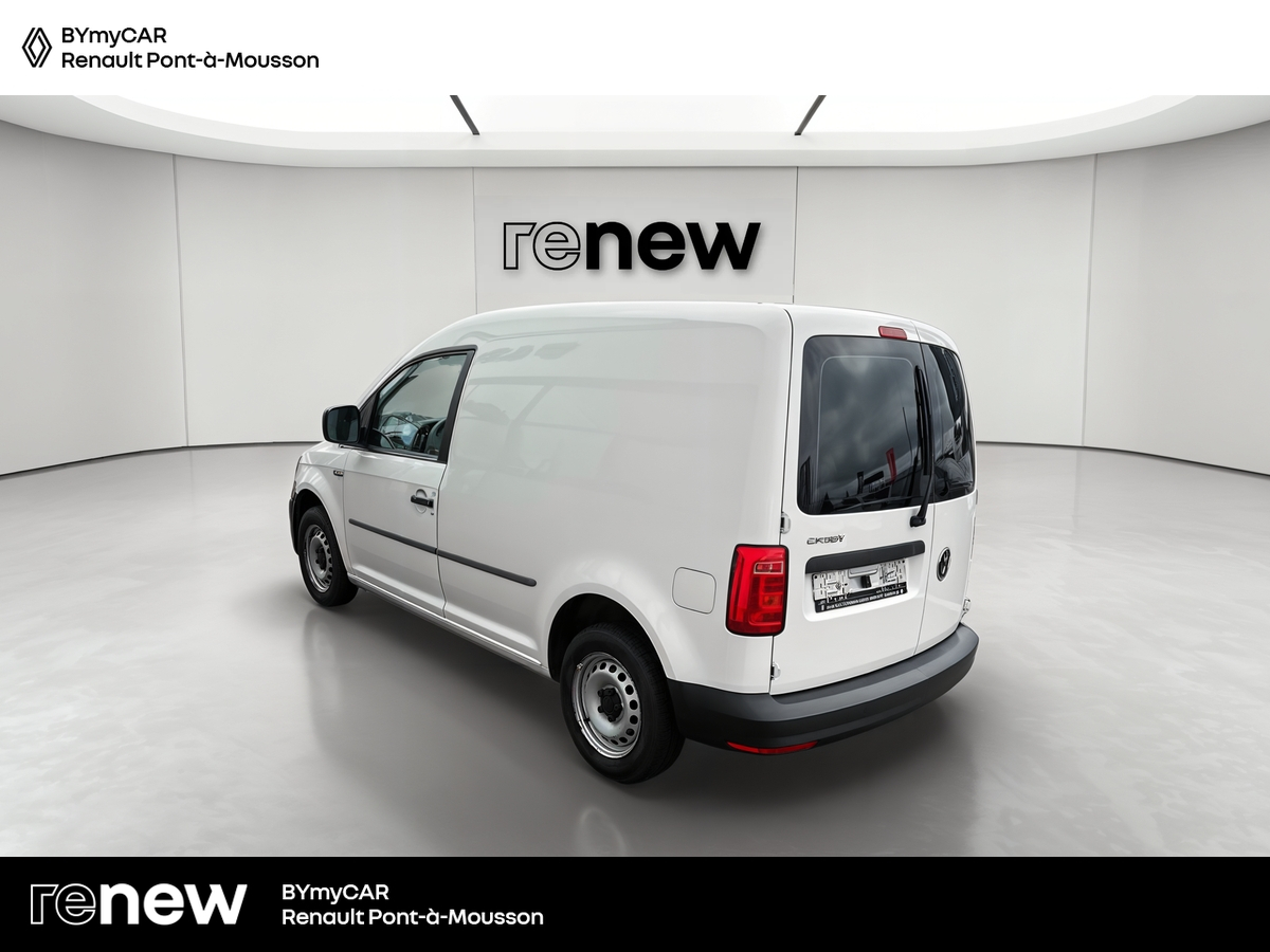 Volkswagen Utilitaires CADDY VAN 2.0 TDI 75 BVM5 — photo 3