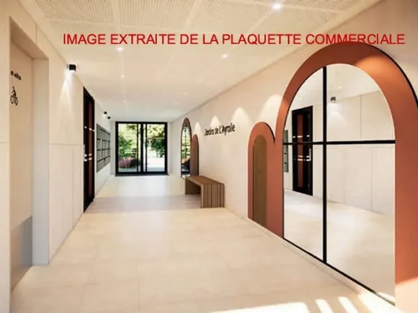 Appartement 3 pièces 60 m²