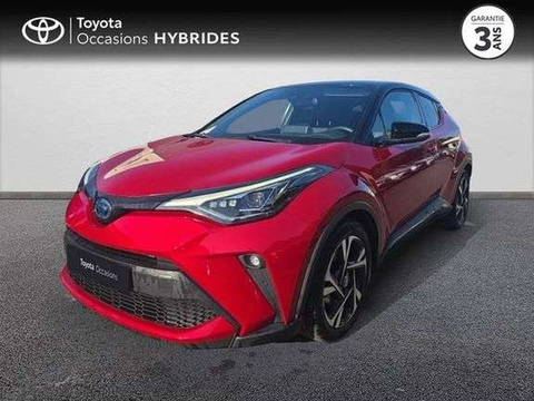 Toyota C-HR Toyota Toyota C-HR 184h Collection 2WD E-CVT MY20