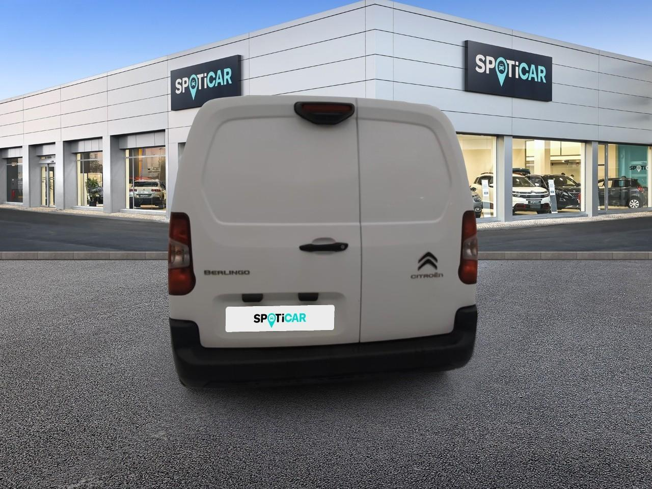 Citroën Berlingo van m 650 bluehdi 100 s&s bvm5 driver — photo 5