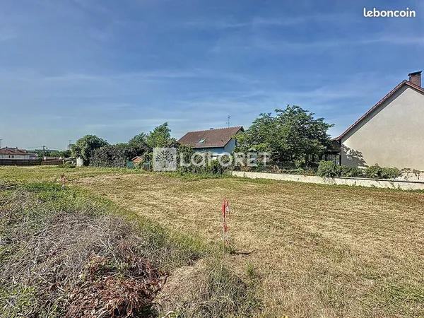 Terrain 1403 m² CHALONS EN CHAMPAGNE
