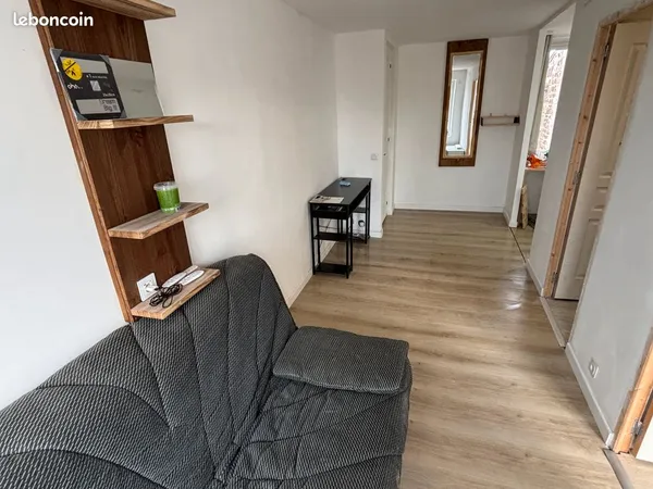 Appartement meublé de 27 m² à Saint Étienne