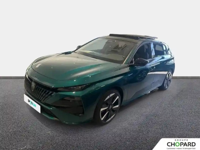 Peugeot 308 electrique 55 kwh 156ch