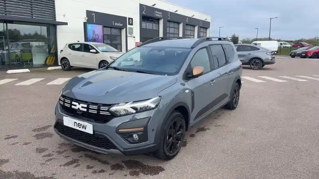 Dacia Jogger eco-g 100 7 places gsr2 — photo 51
