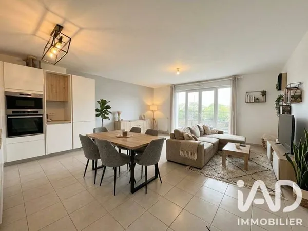 Appartement 3 pièces 60 m²