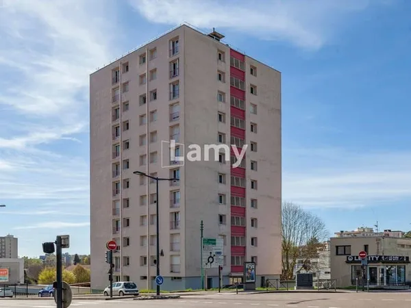 Appartement 3 pièces 57 m²