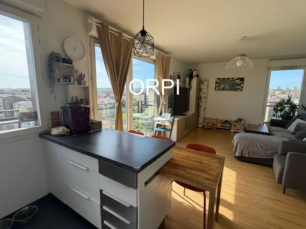 Appartement 3 pièces 60 m²