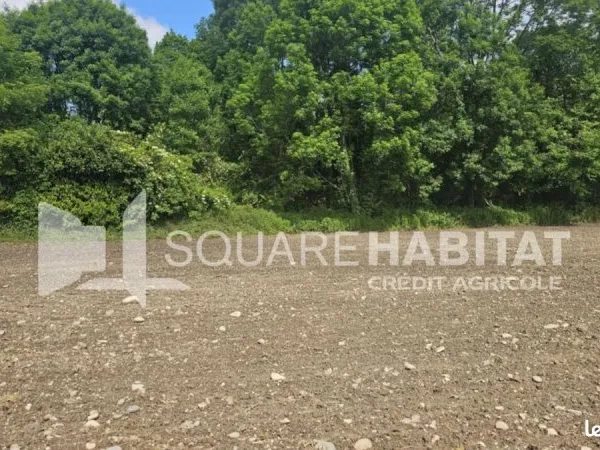 Terrain 950 m² Ogeu Les Bains