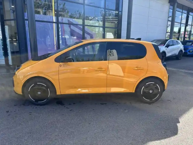 Renault Twingo e-tech electrique 80 ch autonomie urbaine — photo 2