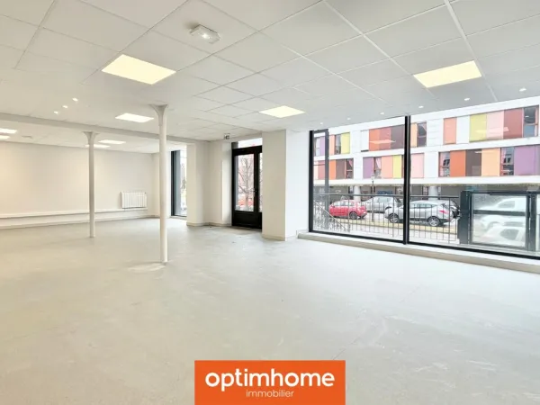 Commerce 80 m²