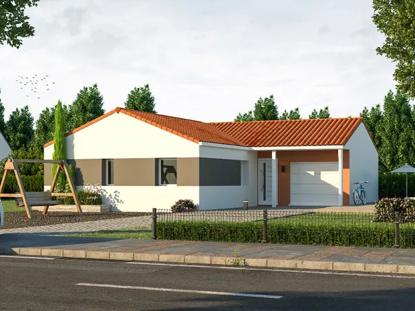 Maison 5 pièces 85 m²