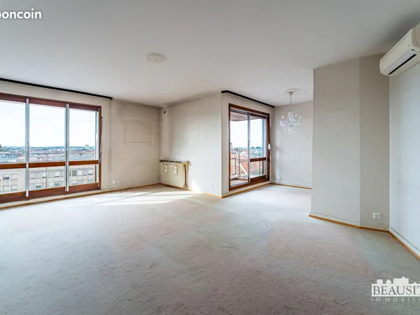 Appartement 4 pièces 100 m²