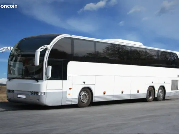 Location place parking bus autocar