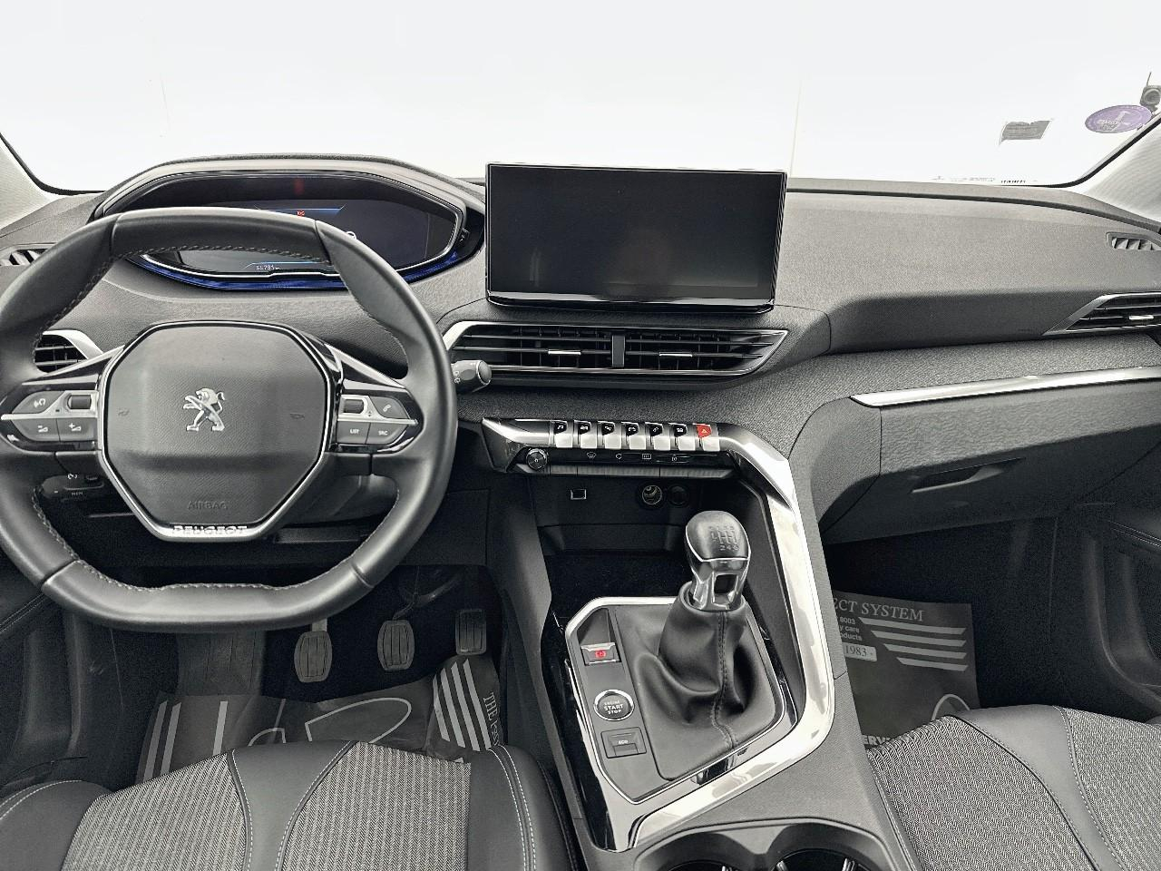 Peugeot 3008 puretech 130ch s&s bvm6 allure pack — photo 11