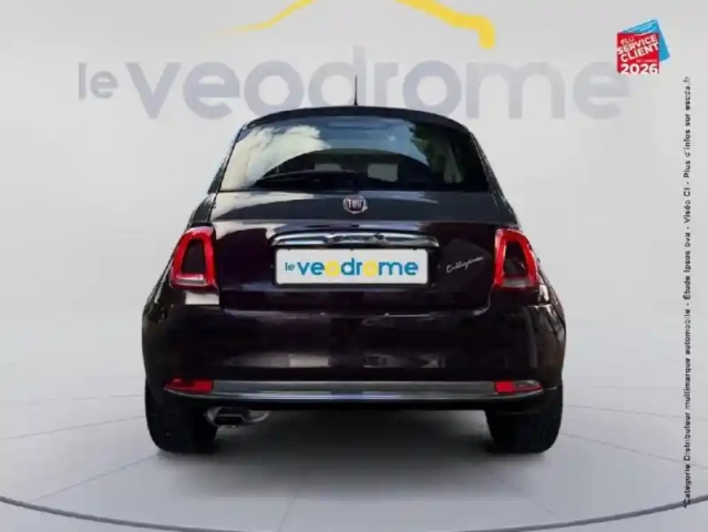 Fiat 500 1.2 8v 69ch eco pack collezione fall euro6d tpano — photo 7