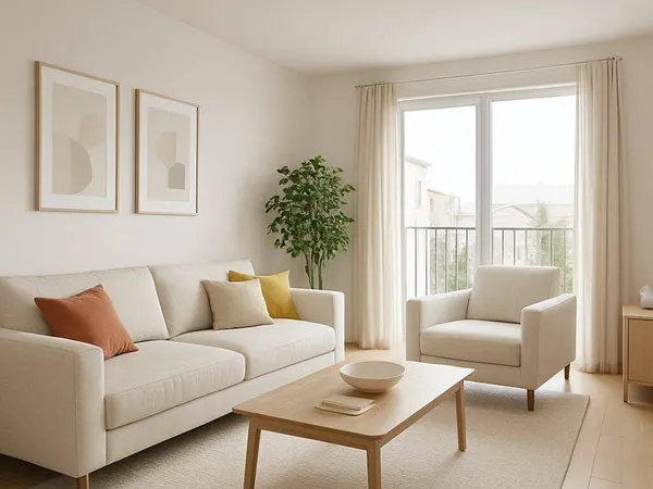 Appartement 3 pièces 58 m²