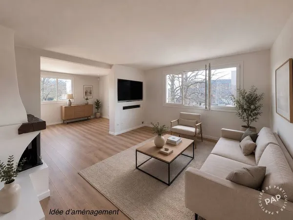 Appartement 4 pièces 63 m²