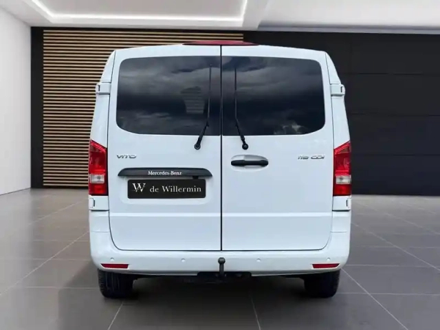 Mercedes Vito 119 bluetec 4x4 mixto long sel — photo 20