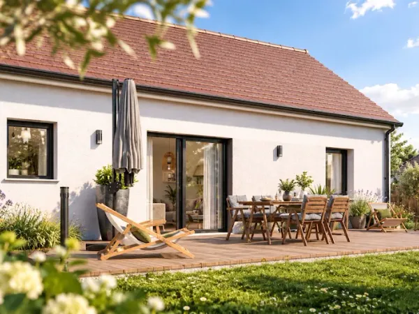 Maison neuve 3 pièces 69 m²