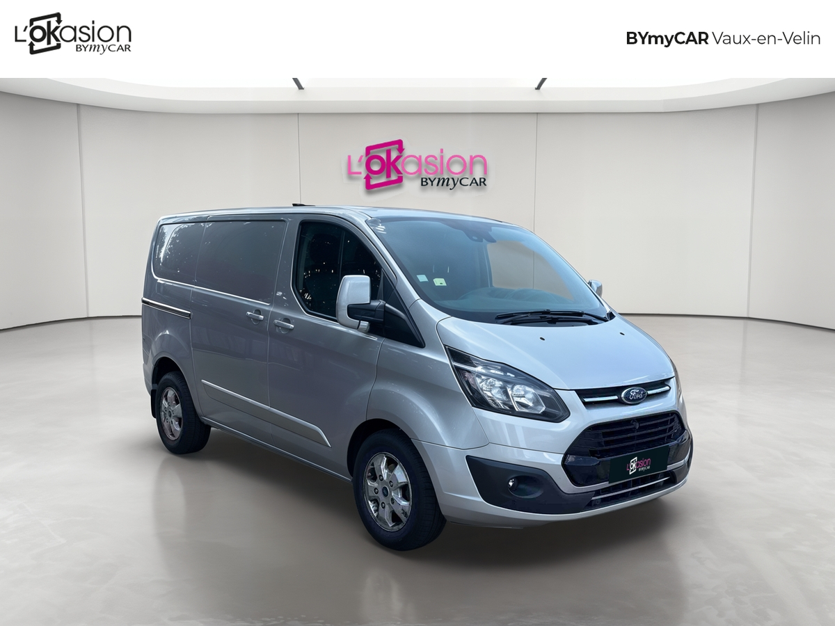 Ford TRANSIT CUSTOM FOURGON 290 L1H1 2.0 TDCi 130 — photo 7