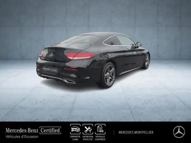 Mercedes Classe C coupé 220 d 194ch amg line 9g-tronic 10cv — photo 5