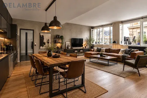 Appartement 4 pièces 106 m²