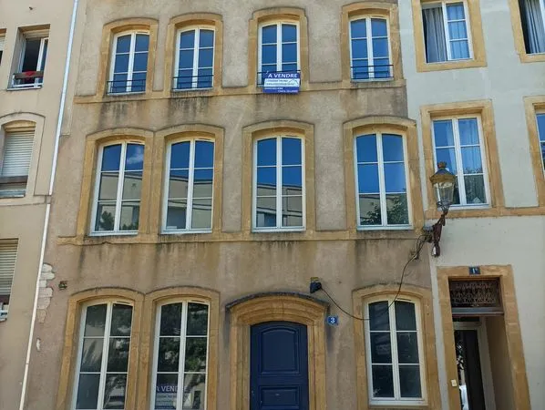 A vendre studio metz centre 80 000 fai