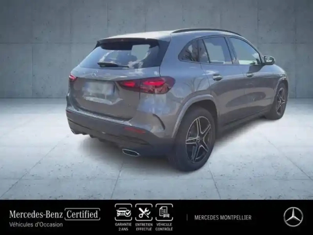 Mercedes Gla 200 d 150ch amg line 8g-dct — photo 5
