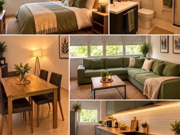 Appartement t4 74mq