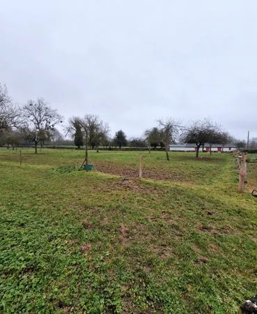 Terrain à bâtir