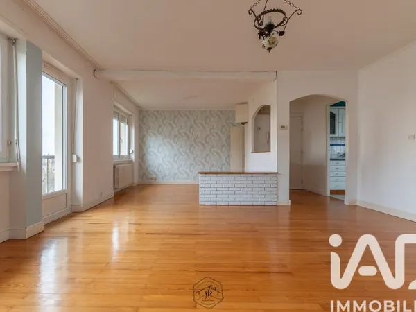 Appartement 4 pièces 80 m²