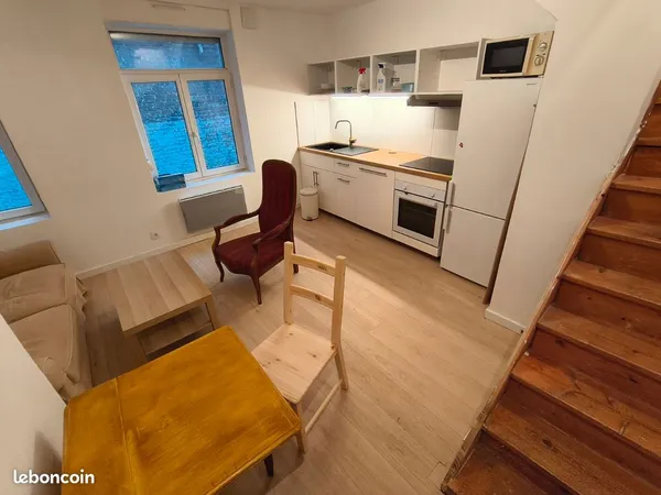 Duplex proche JB lebas