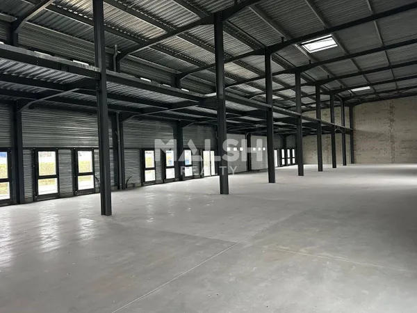 Local d'activité 805 m²