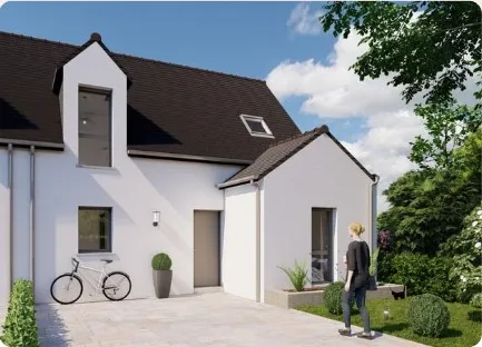 Terrain + maison 85 m²