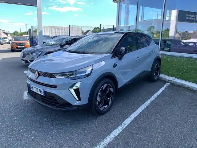 Renault Captur eco-g 100 ch