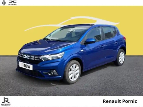 Dacia Sandero 1.0 eco-g 100ch expression