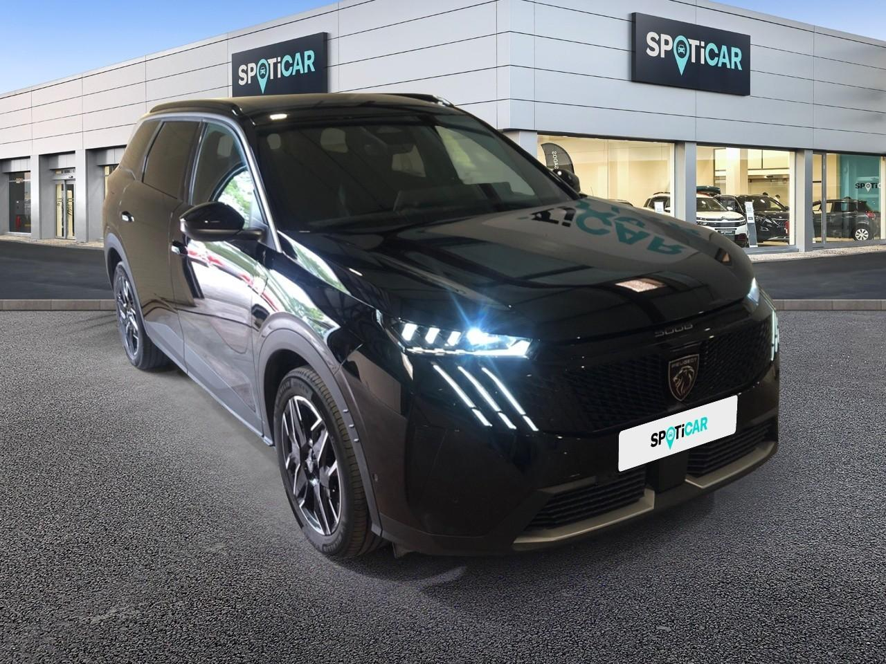 Peugeot 5008 hybrid 145 ch e-dcs6 gt — photo 1