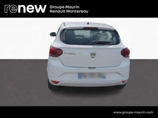 Dacia Sandero 1.0 sce 65ch essentiel — photo 6