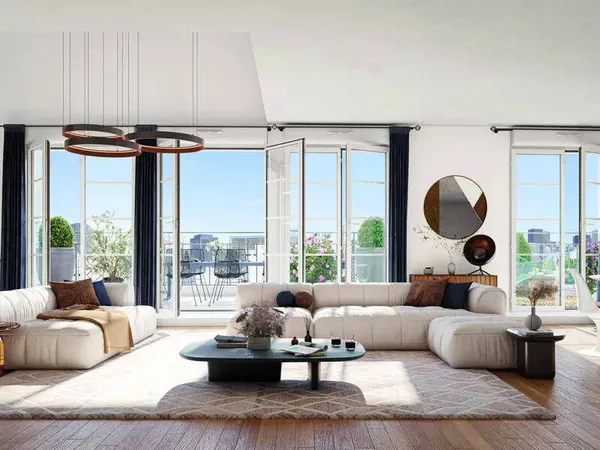 Appartement 5 pièces 116 m²