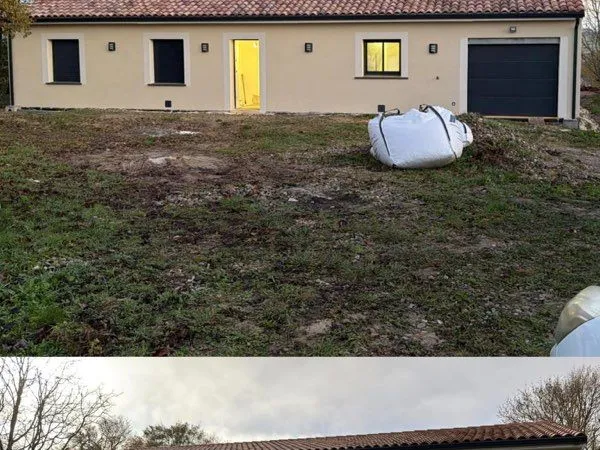 Lot de 2 maisons neuves