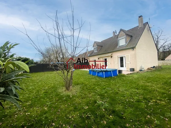 Maison Tradi sur sous sol total, 6 pièces, 4 chambres