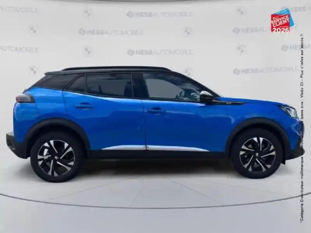 Peugeot 2008 1.5 bluehdi 130ch s&amp;s gt eat8 125g — photo 4