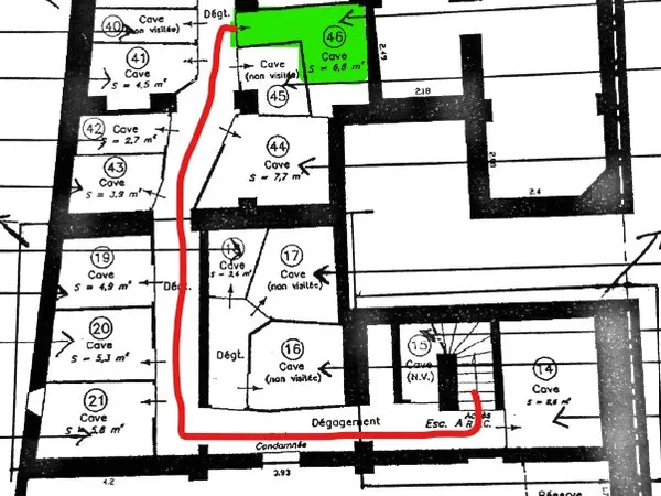 Parking/Garage/Box 7 m²