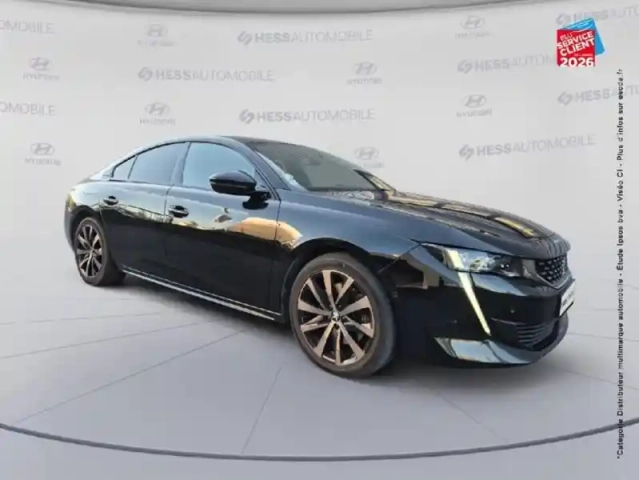 Peugeot 508 bluehdi 160ch s&amp;s gt line eat8 — photo 3