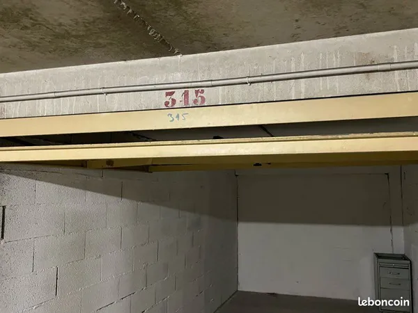 Location garage SETE